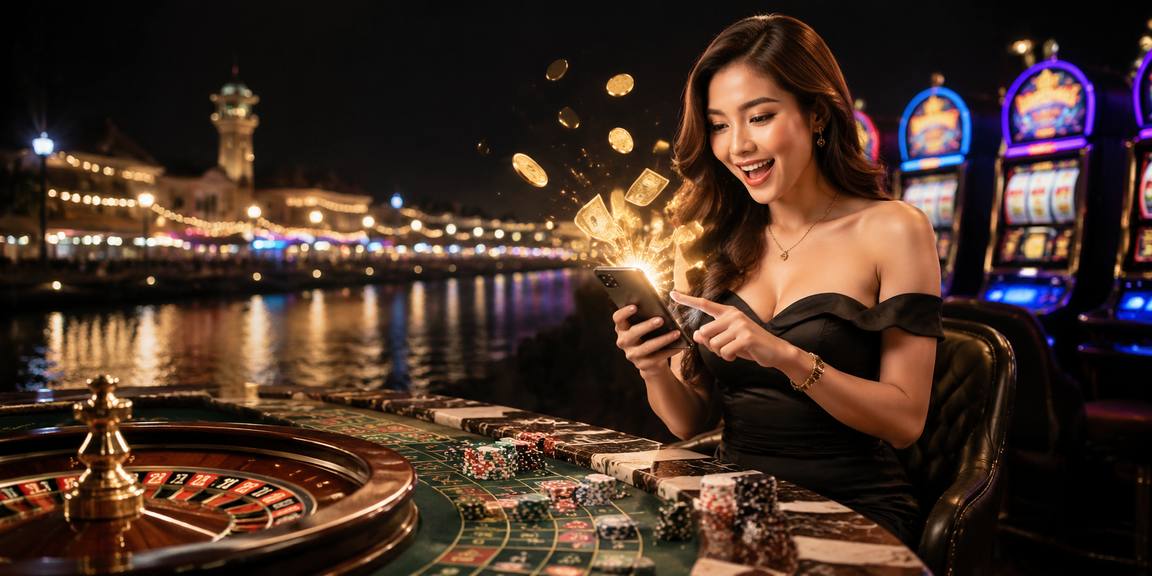 Gates of Olympus: Permainan Slot dengan Fitur Multiplier Tinggi